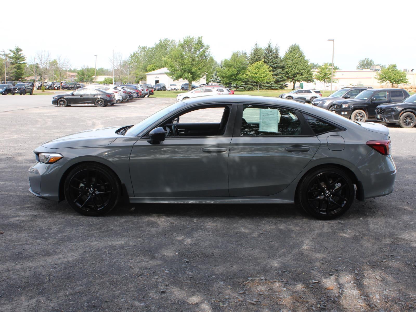 2026 Honda Civic Sedan Sport Front-wheel Drive Transmission-Auto