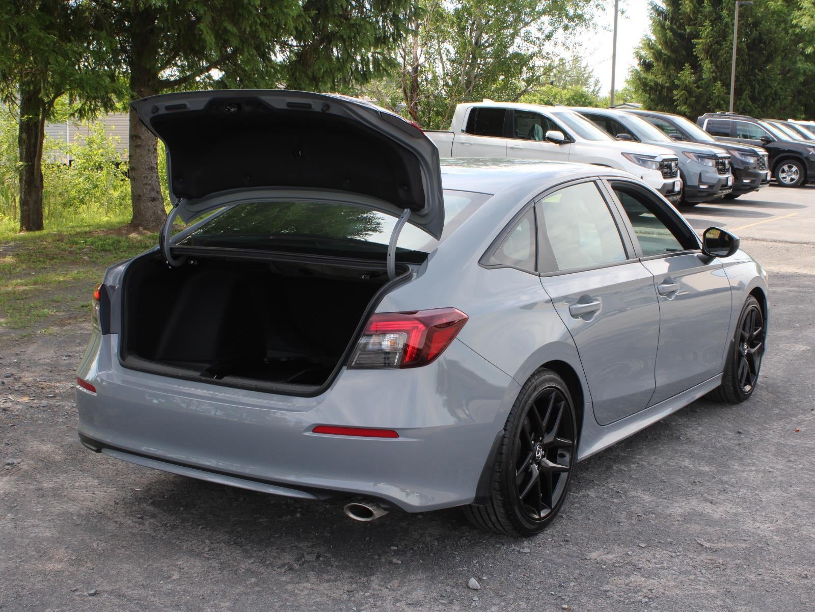 2026 Honda Civic Sedan Sport Front-wheel Drive Transmission-Auto