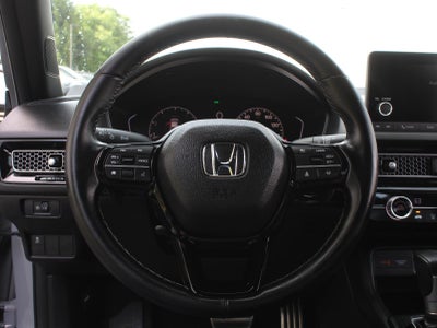 2026 Honda Civic Sedan Sport Front-wheel Drive Transmission-Auto