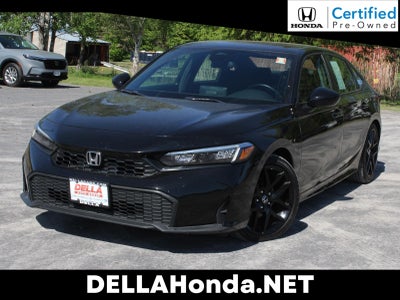 2025 Honda Civic Sedan Sport