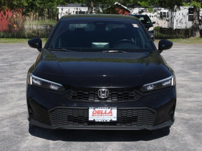 2025 Honda Civic Sedan Sport