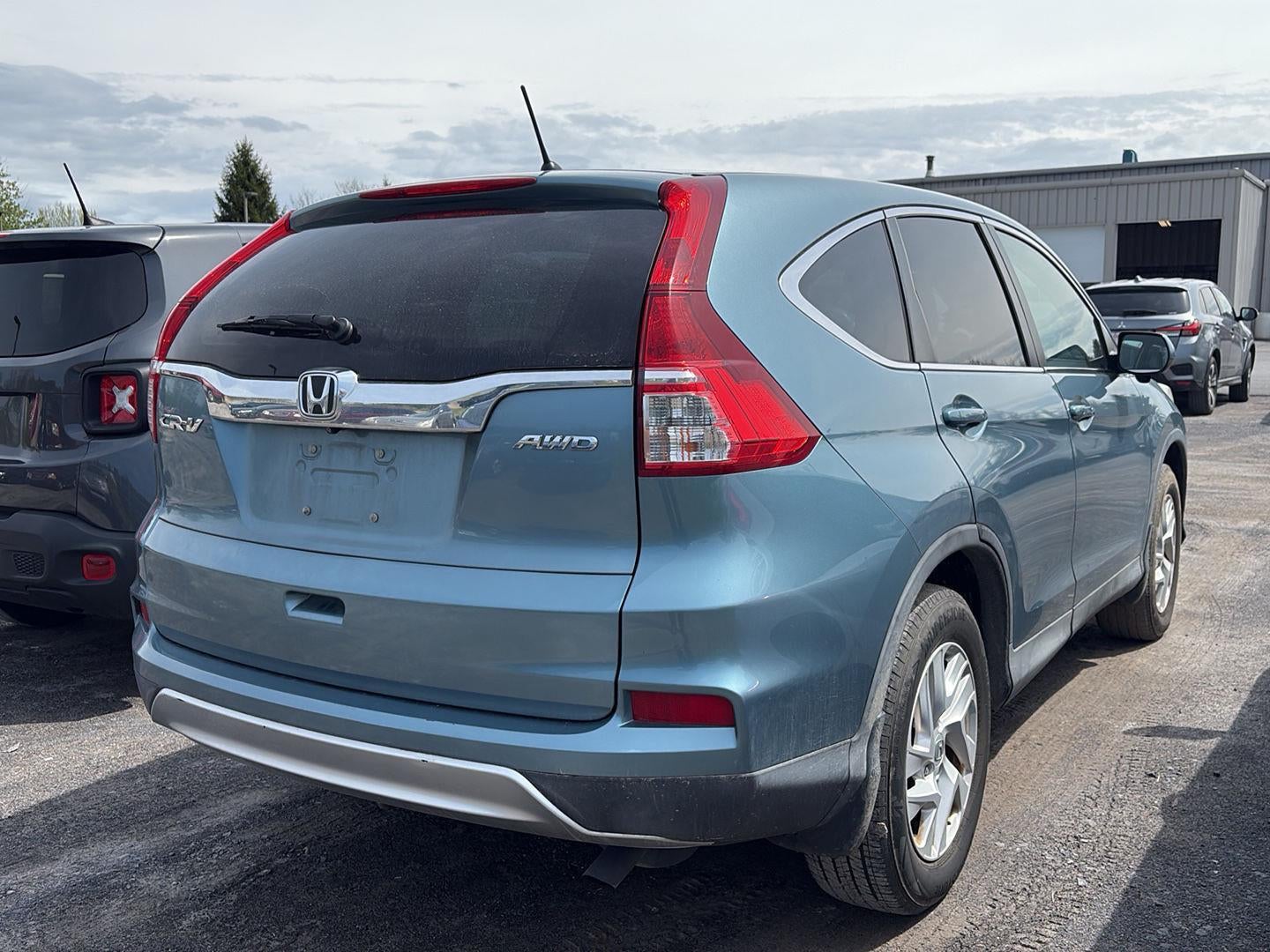 2016 Honda CR-V EX