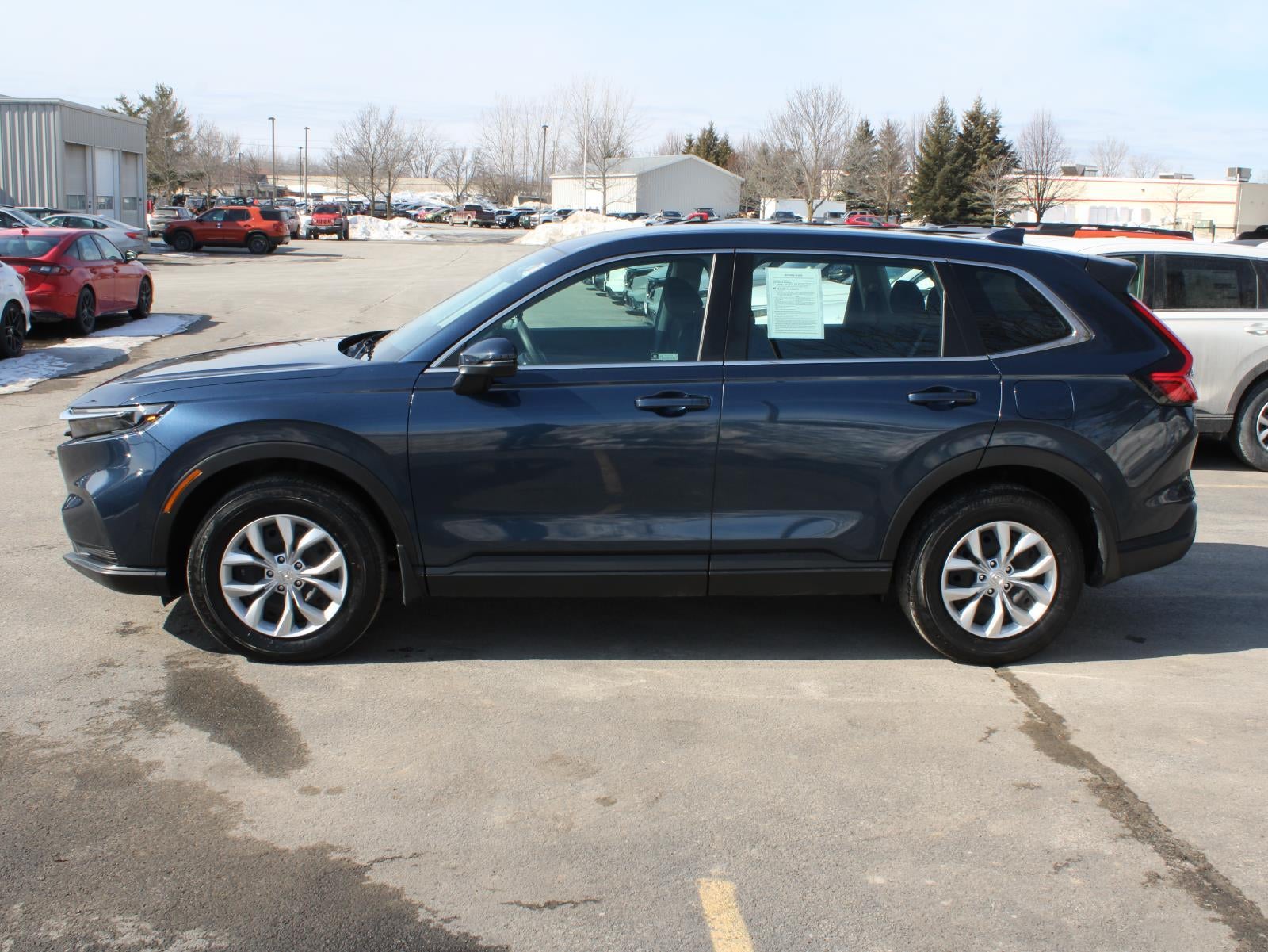 2024 Honda CR-V LX All Wheel Drive CVT