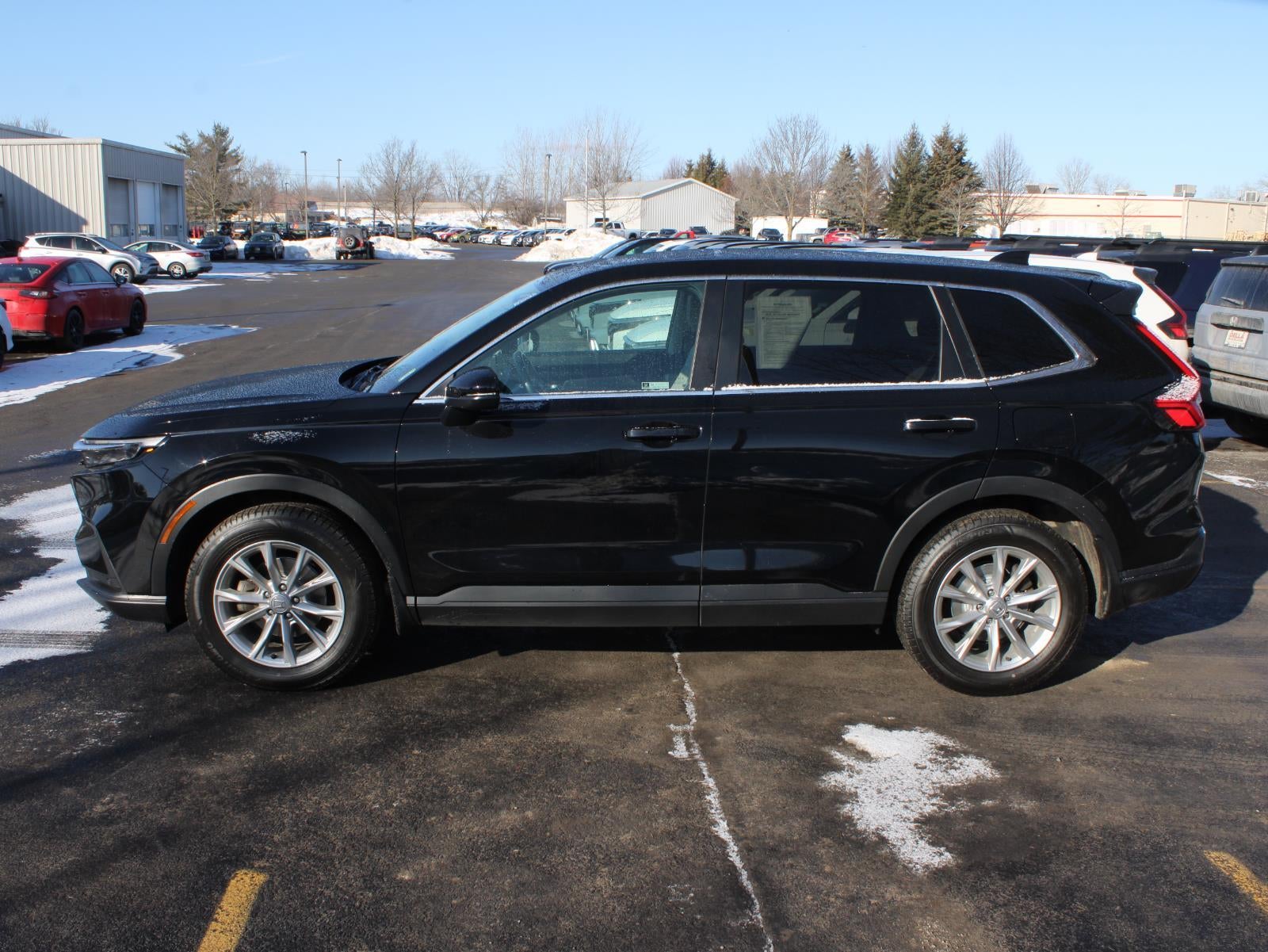 2023 Honda CR-V EX-L AllWheelDrive Transmission-Manual