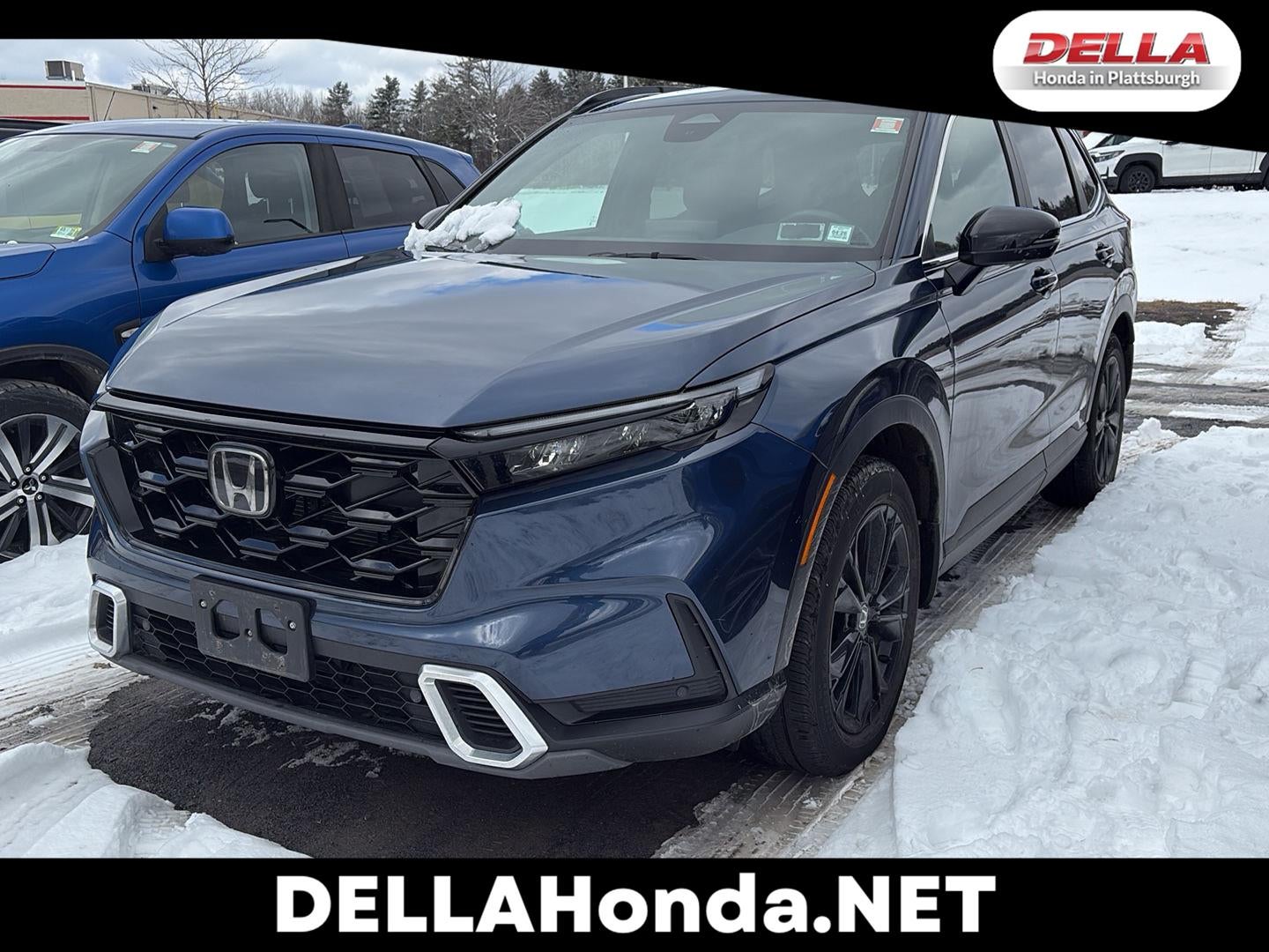 2024 Honda CR-V Hybrid Sport Touring All Wheel Drive CVT