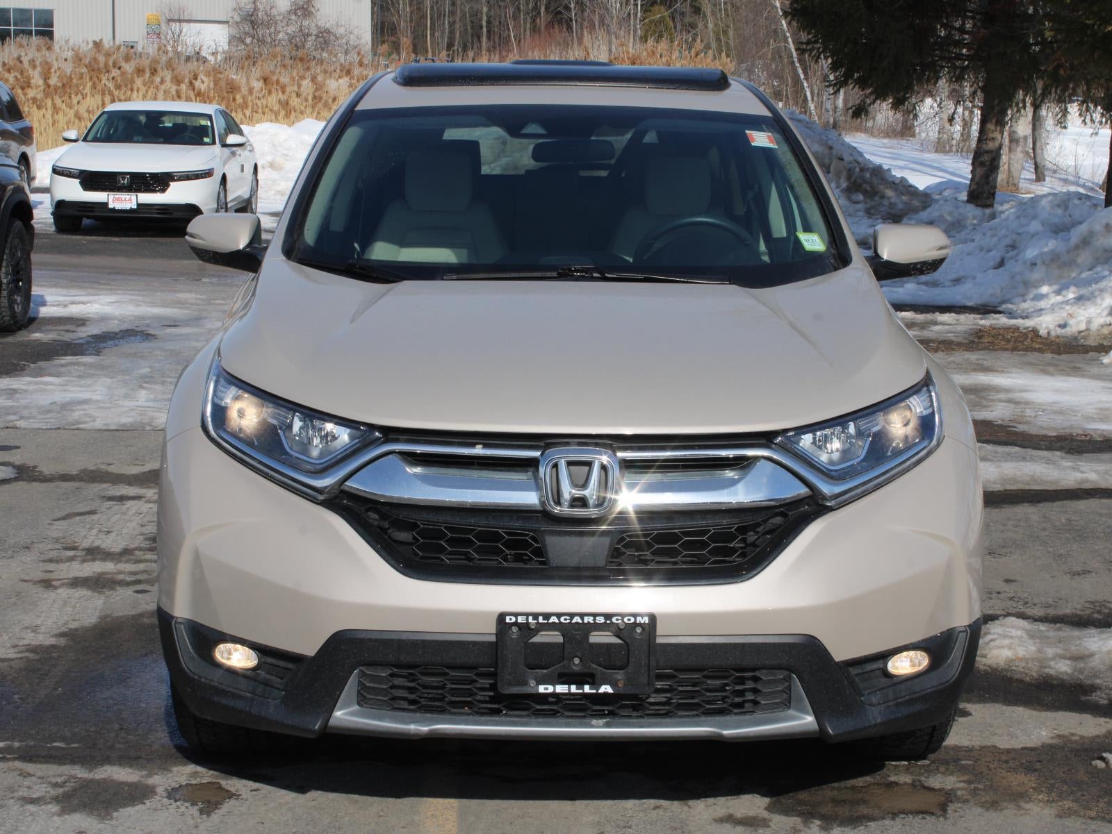 2019 Honda CR-V EX All Wheel Drive CVT