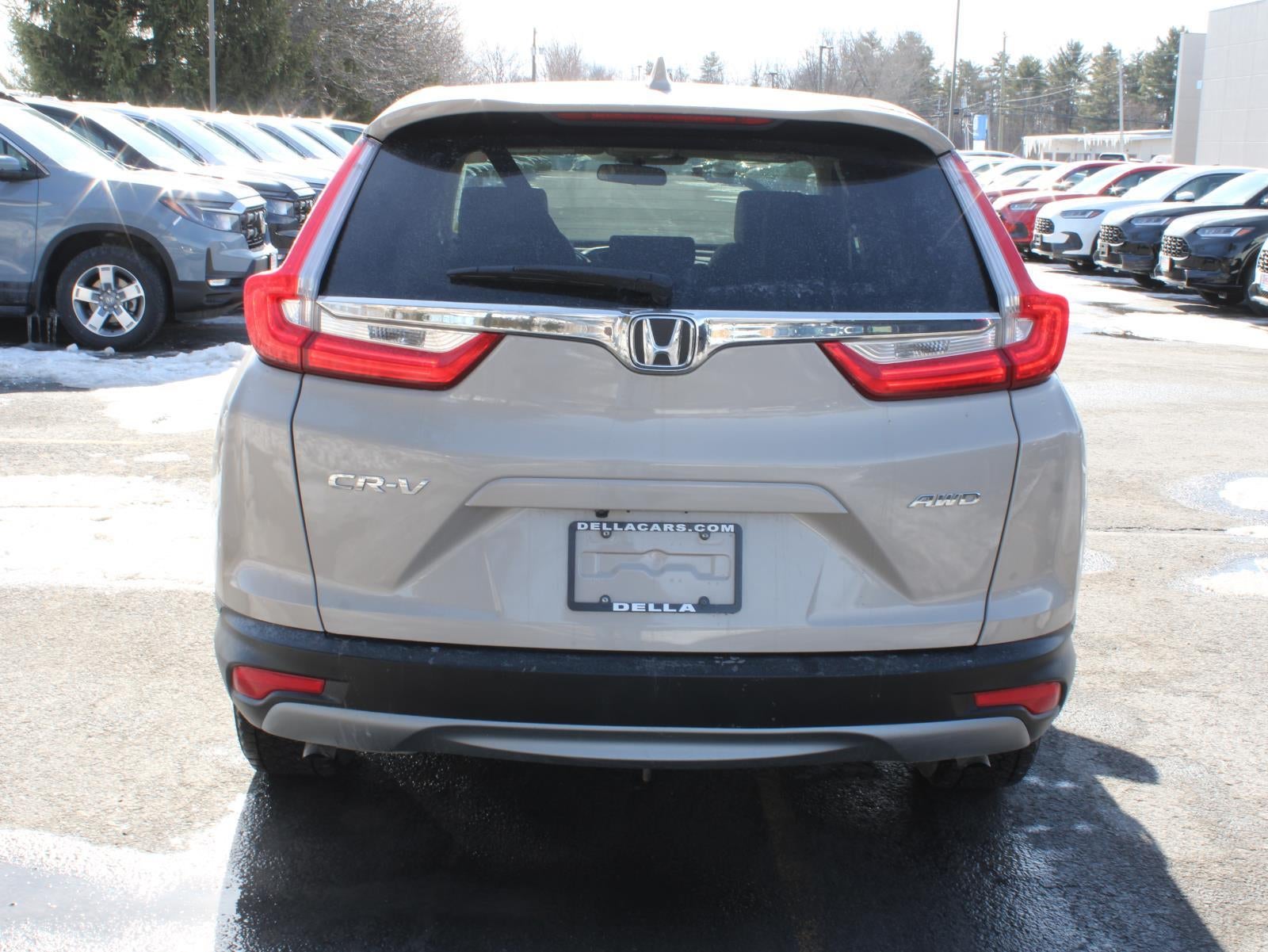 2019 Honda CR-V EX All Wheel Drive CVT