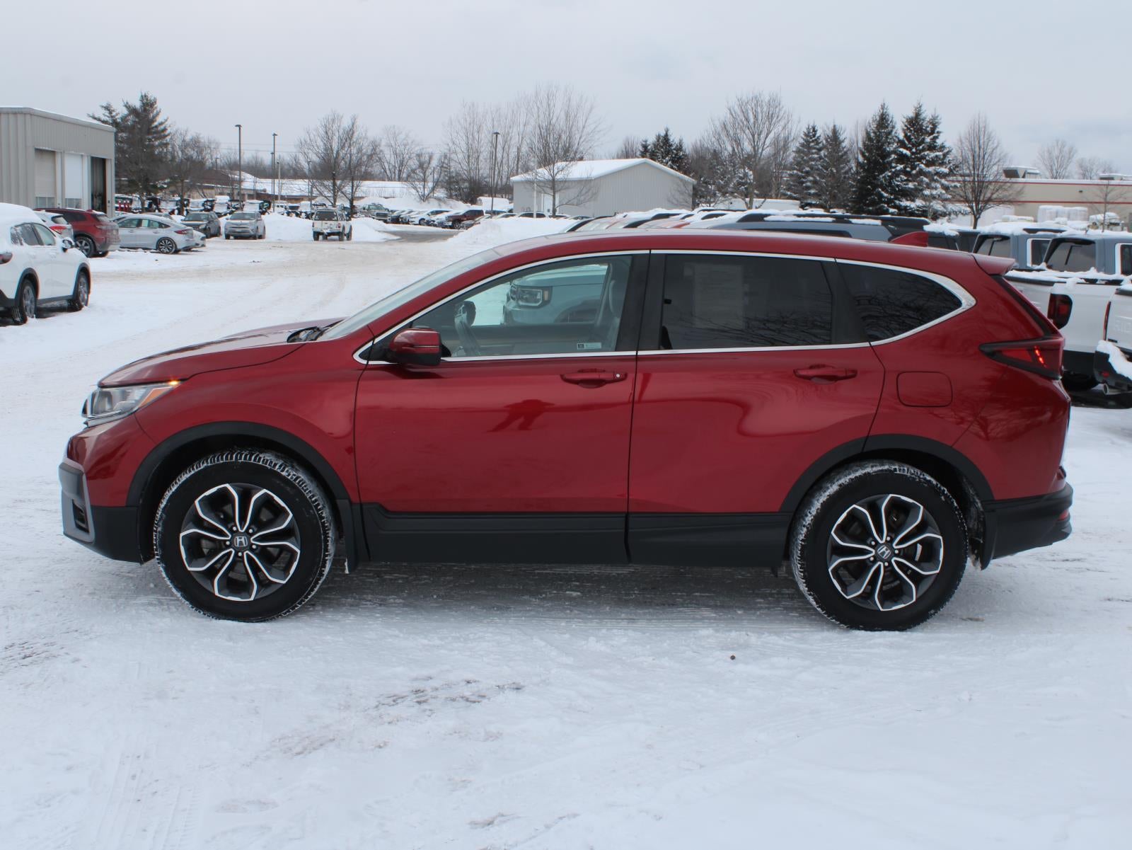 2021 Honda CR-V EX-L All Wheel Drive CVT