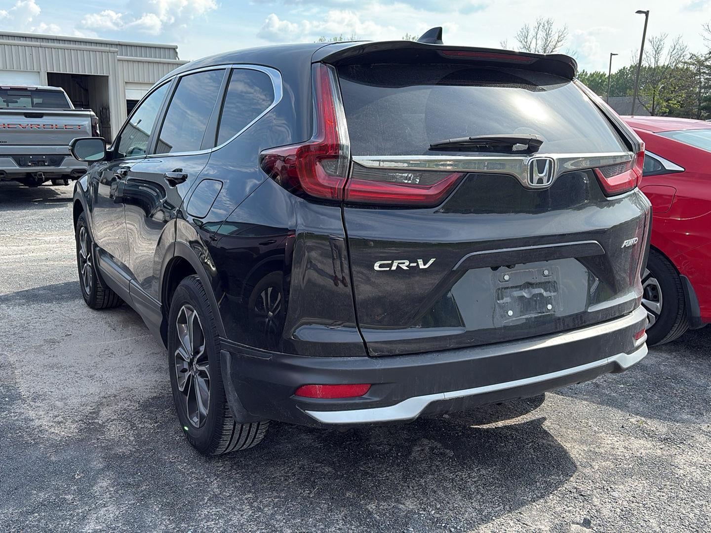 2021 Honda CR-V EX-L