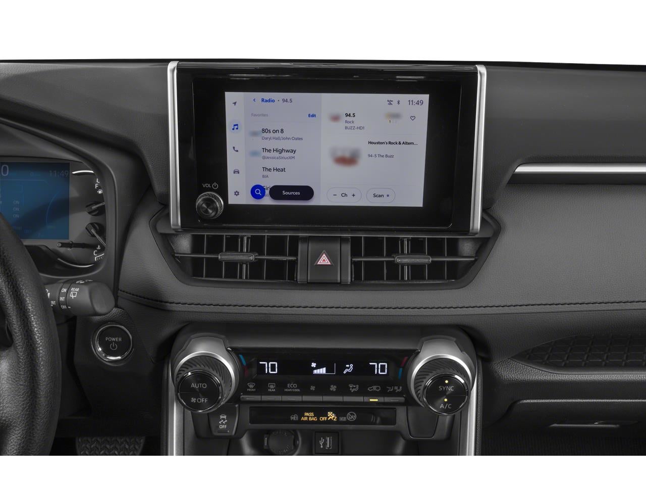 2024 Toyota RAV4 Hybrid XLE All-wheel Drive Transmission-Auto