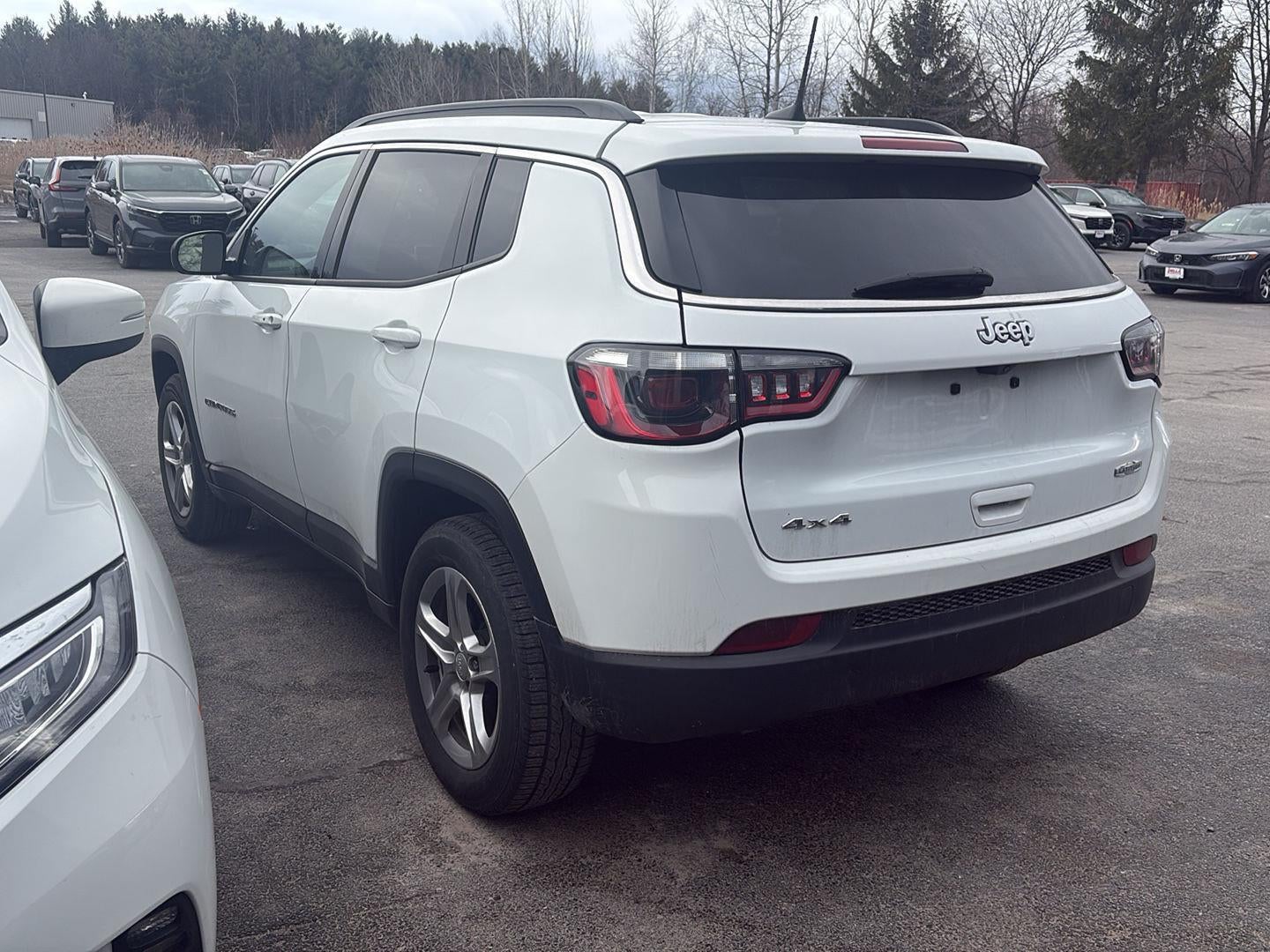 2024 Jeep Compass Latitude Four-wheel Drive Transmission-Auto