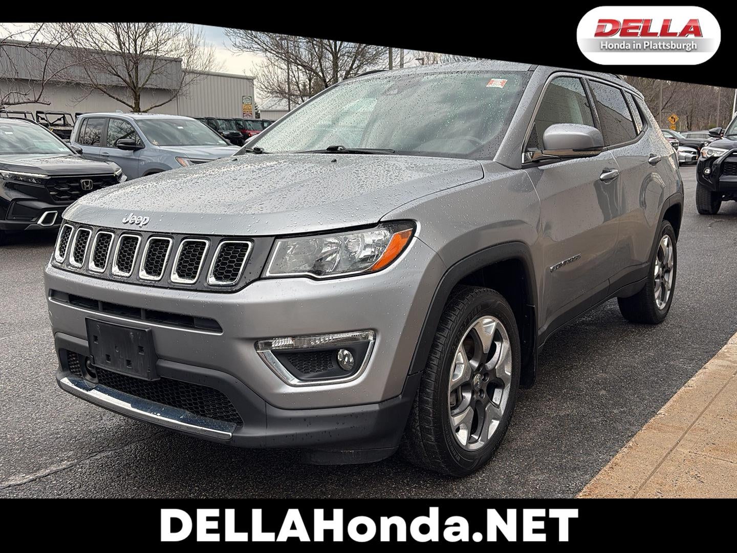 2021 Jeep Compass Limited Four Wheel Drive 9-SPEED 948TE AUTOMATIC
