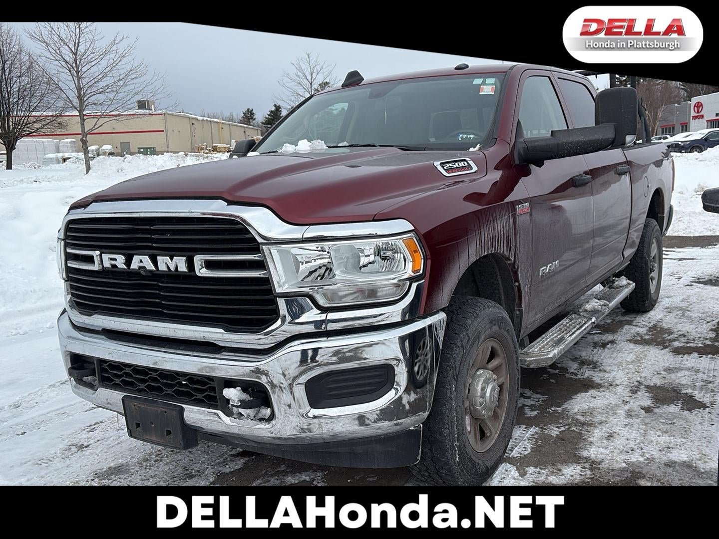 2020 RAM 2500 Tradesman Four Wheel Drive 8-SPEED AUTO (8HP75-LCV)
