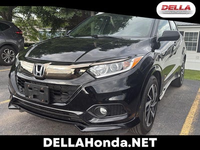 2019 Honda HR-V Sport All-wheel Drive Transmission-Auto