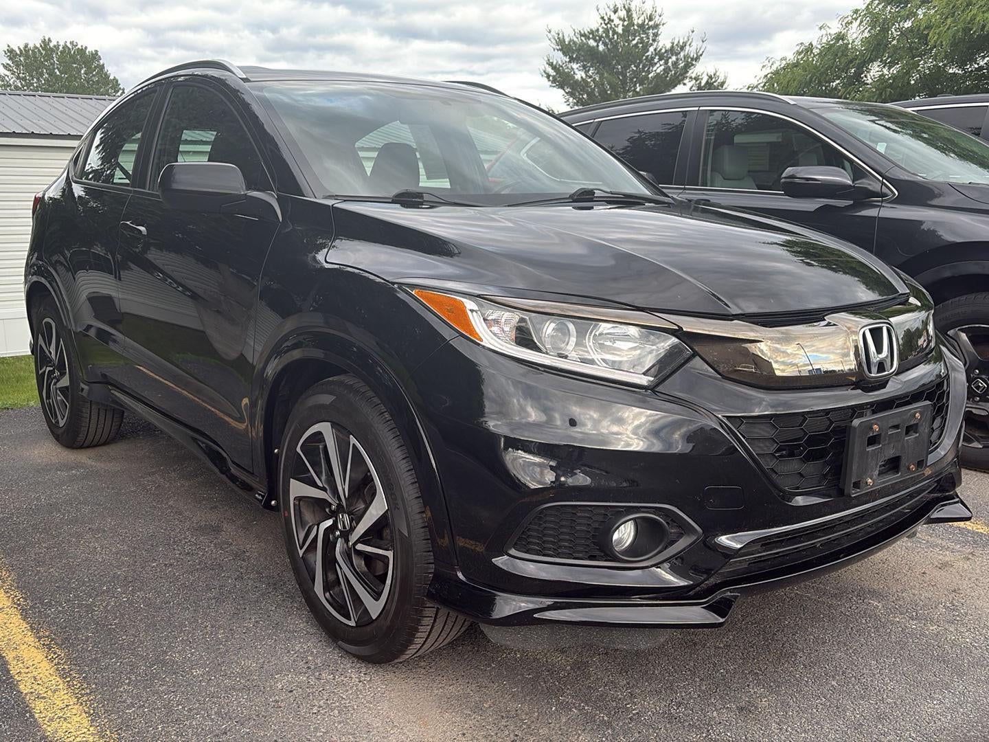 2019 Honda HR-V Sport All-wheel Drive Transmission-Auto