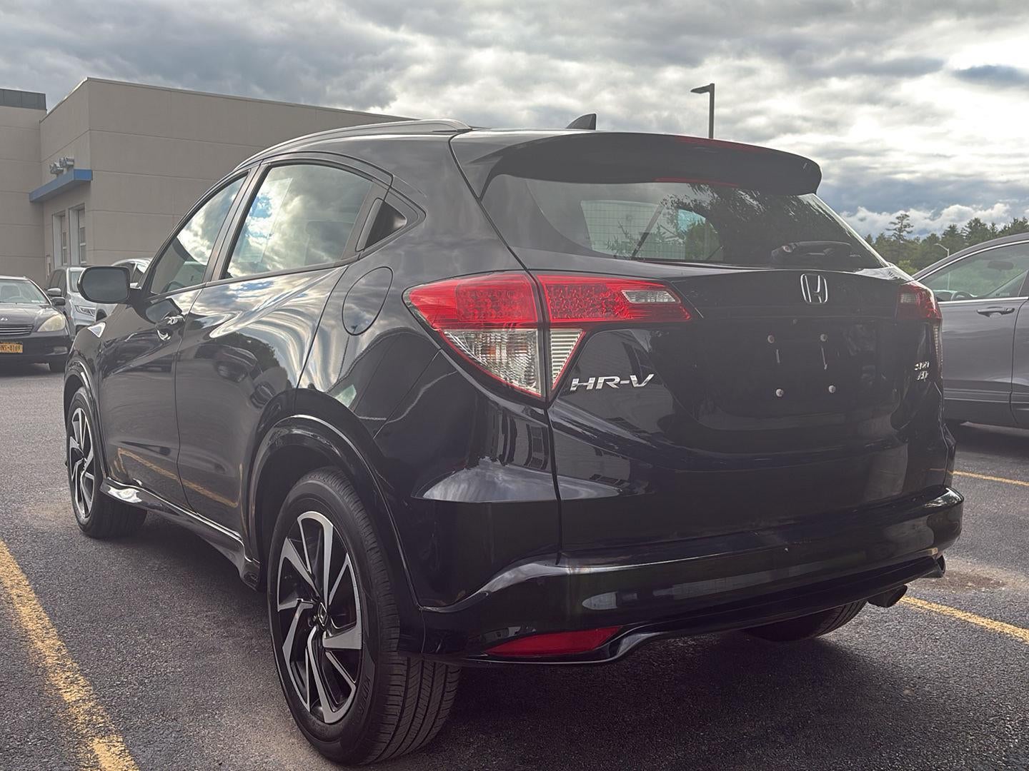 2019 Honda HR-V Sport All-wheel Drive Transmission-Auto