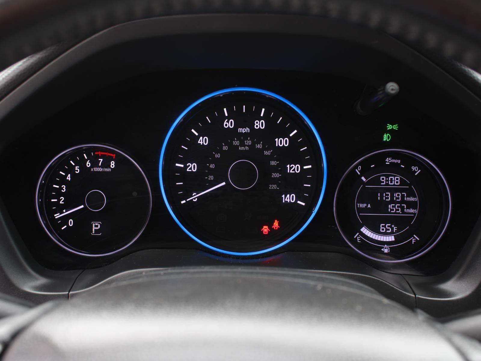 2019 Honda HR-V Sport