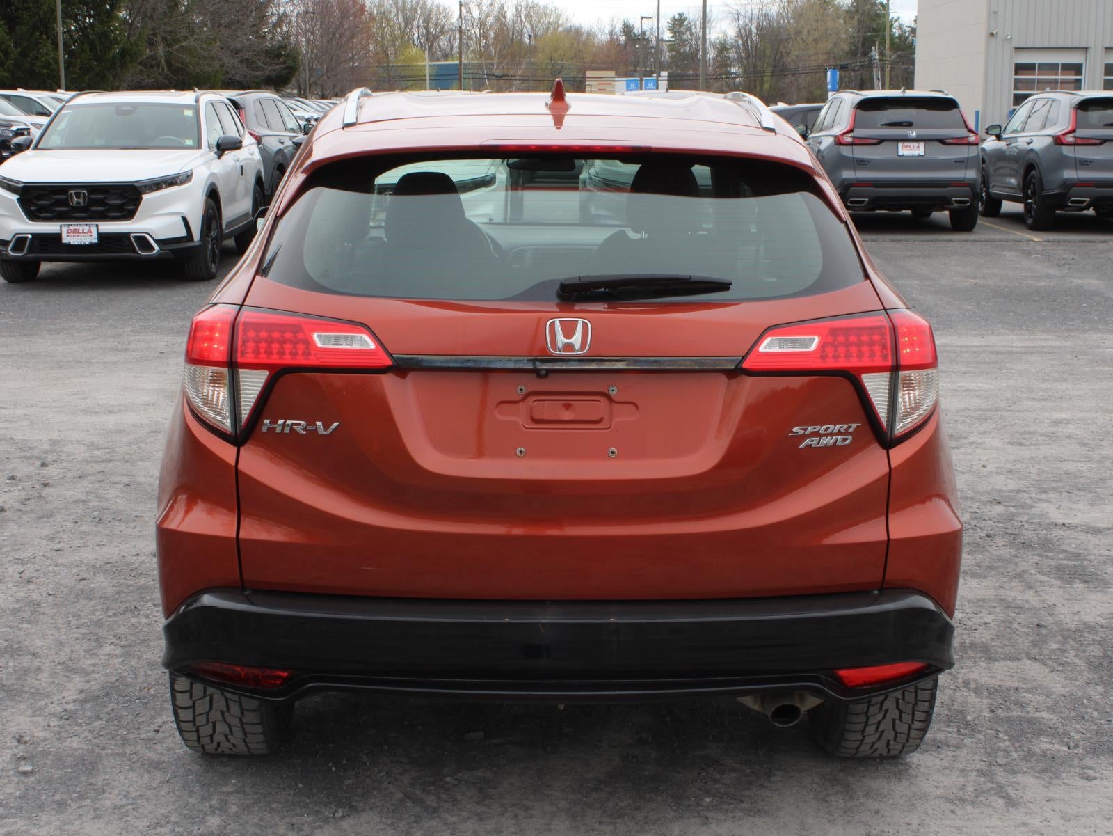 2019 Honda HR-V Sport