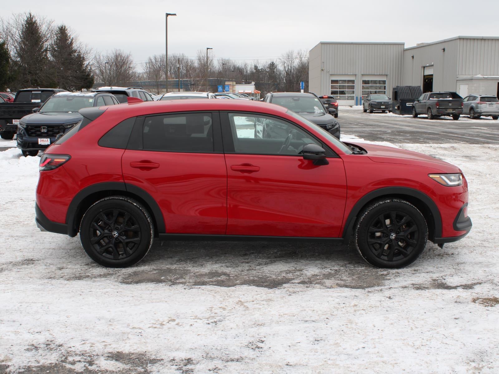 2024 Honda HR-V Sport All Wheel Drive CVT