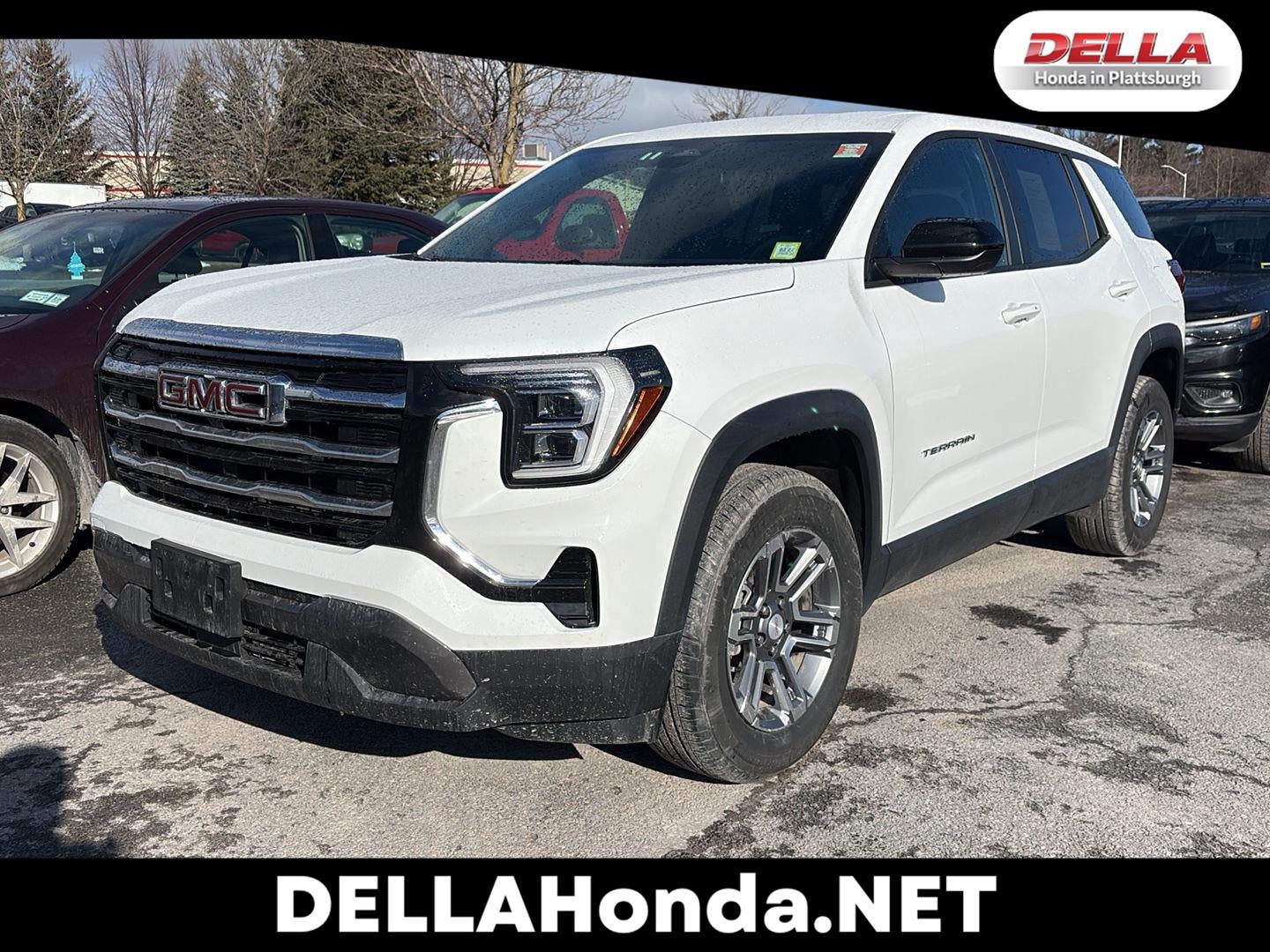 2026 GMC Terrain AWD Elevation All Wheel Drive 8-SPEED AUTOMATIC, ELECTRONICALLY-CONTROLLED WITH OVERDRIVE