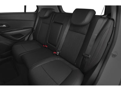 2020 Chevrolet Trax LT All-wheel Drive Transmission-Auto