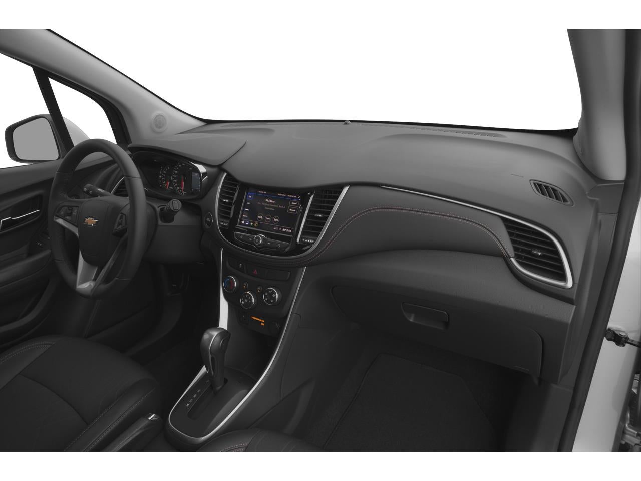 2020 Chevrolet Trax LT All-wheel Drive Transmission-Auto
