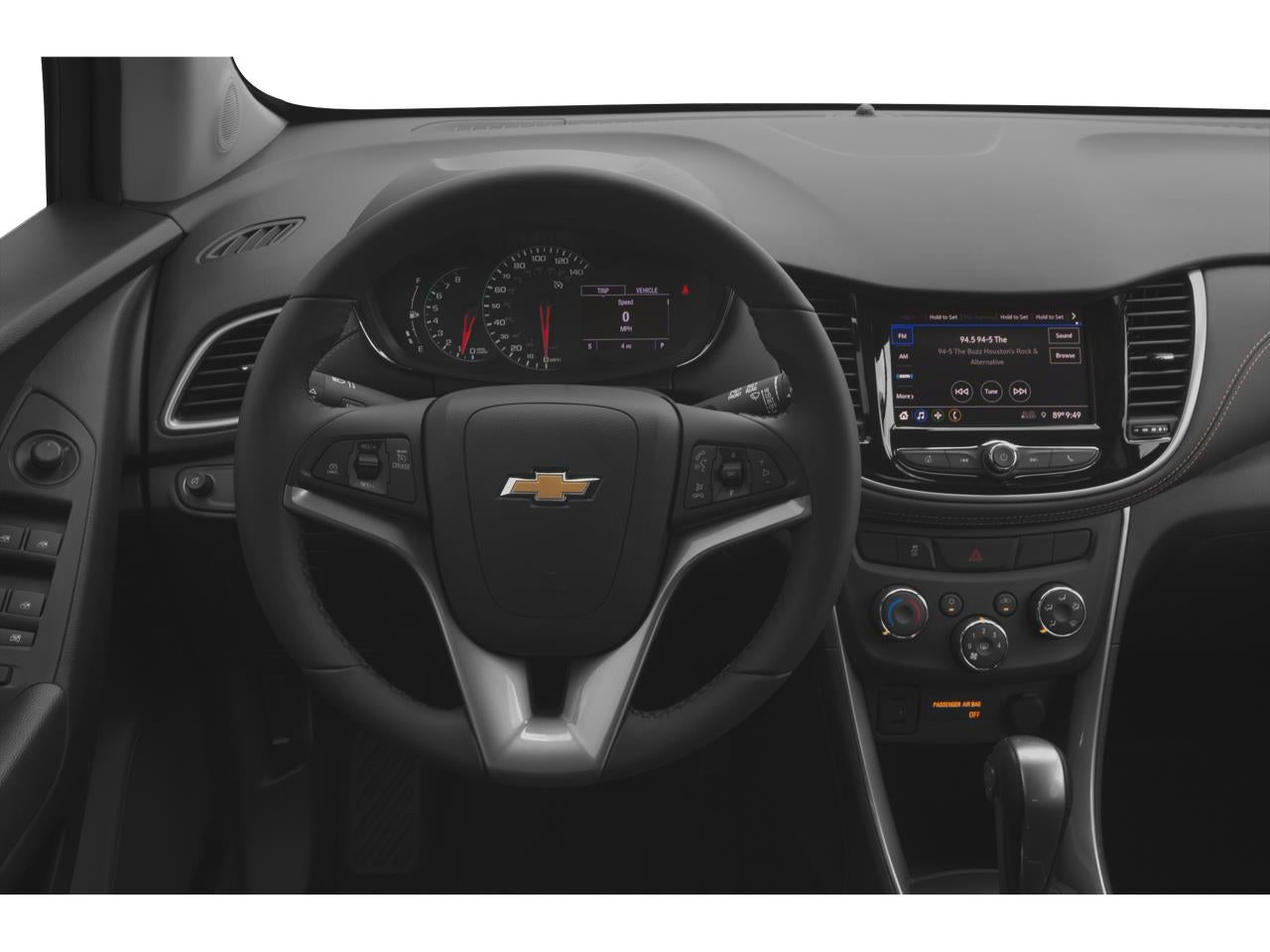 2020 Chevrolet Trax LT All-wheel Drive Transmission-Auto