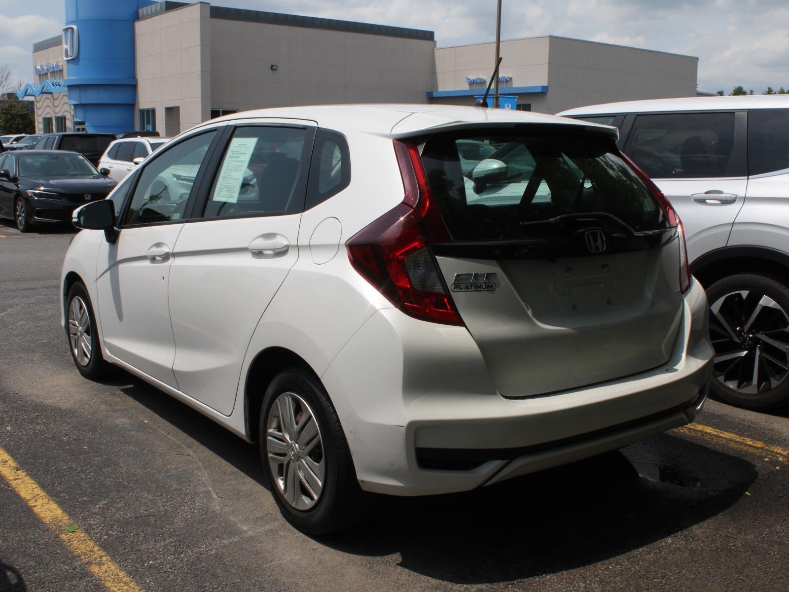 2019 Honda Fit LX