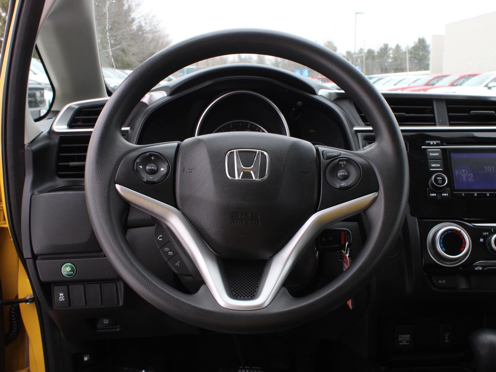 2019 Honda Fit LX Front Wheel Drive CVT