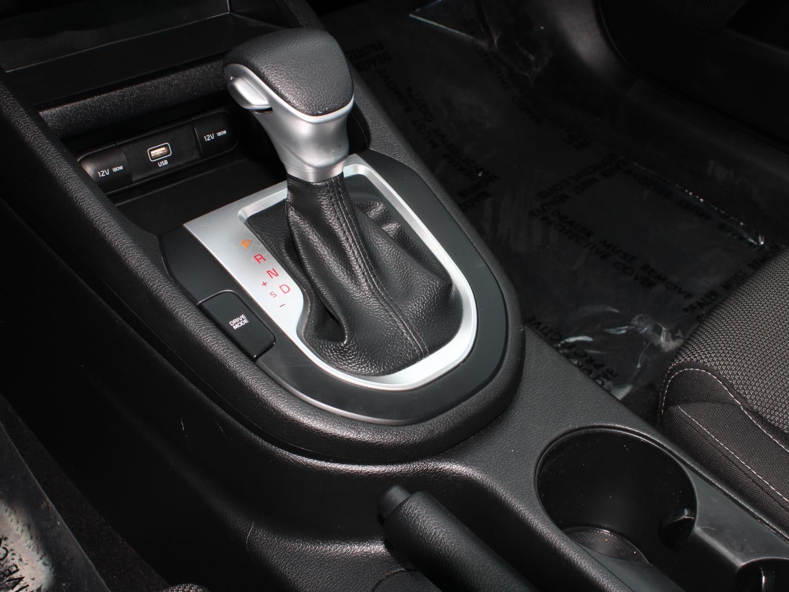 2023 Kia Forte LXS Front-wheel Drive Transmission-Auto