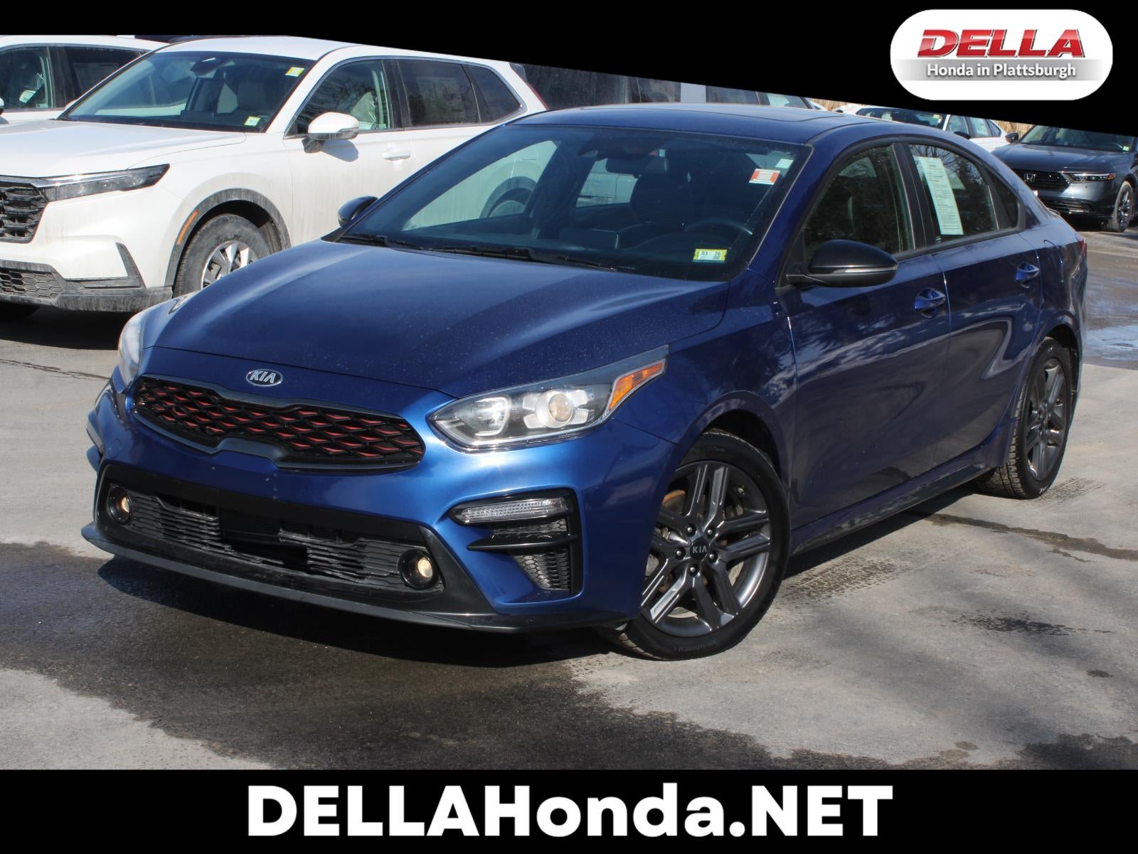 2021 Kia Forte GT-Line Front Wheel Drive CVT