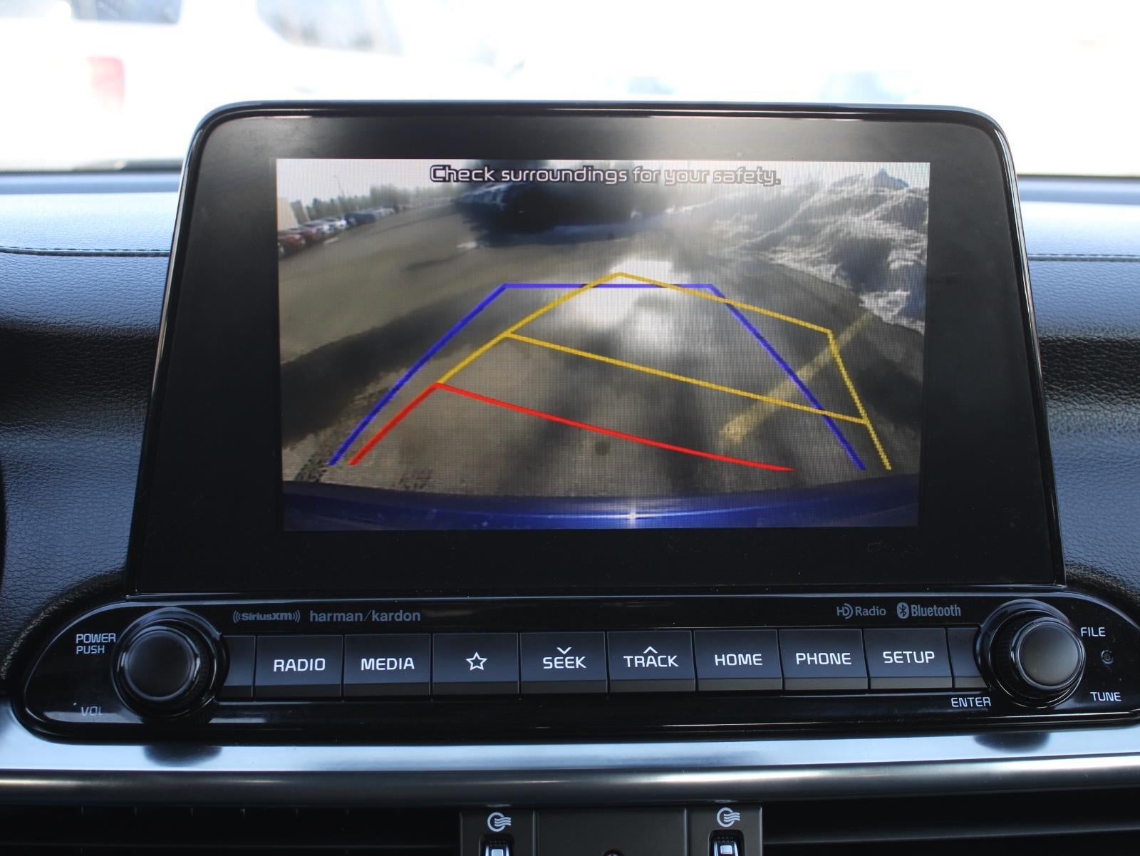 2021 Kia Forte GT-Line Front Wheel Drive CVT