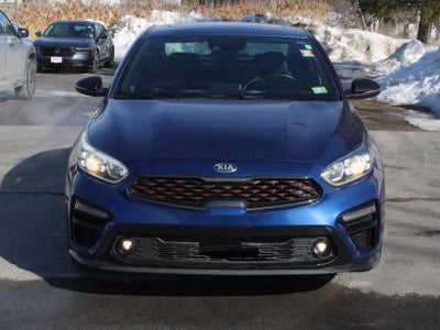 2021 Kia Forte GT-Line Front Wheel Drive CVT