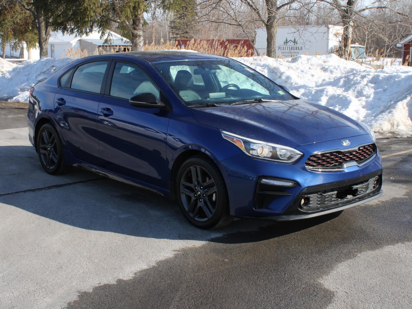 2021 Kia Forte GT-Line Front Wheel Drive CVT