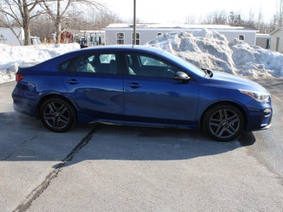 2021 Kia Forte GT-Line Front Wheel Drive CVT