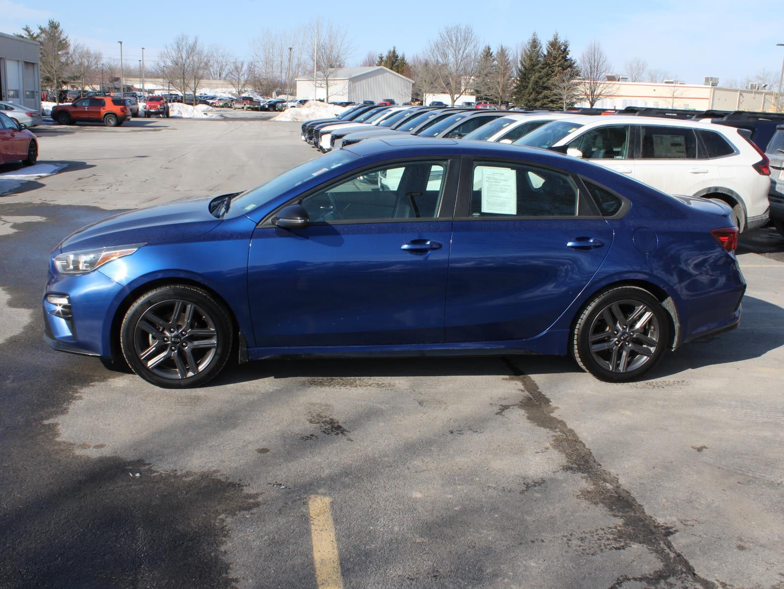 2021 Kia Forte GT-Line Front Wheel Drive CVT