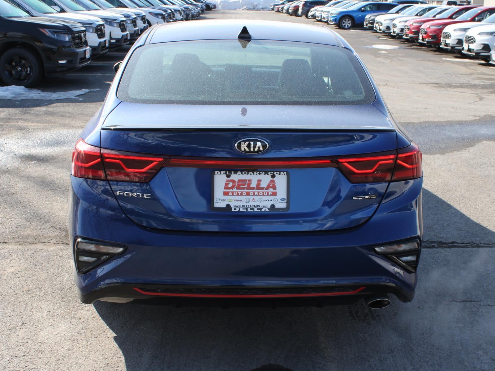 2021 Kia Forte GT-Line Front Wheel Drive CVT