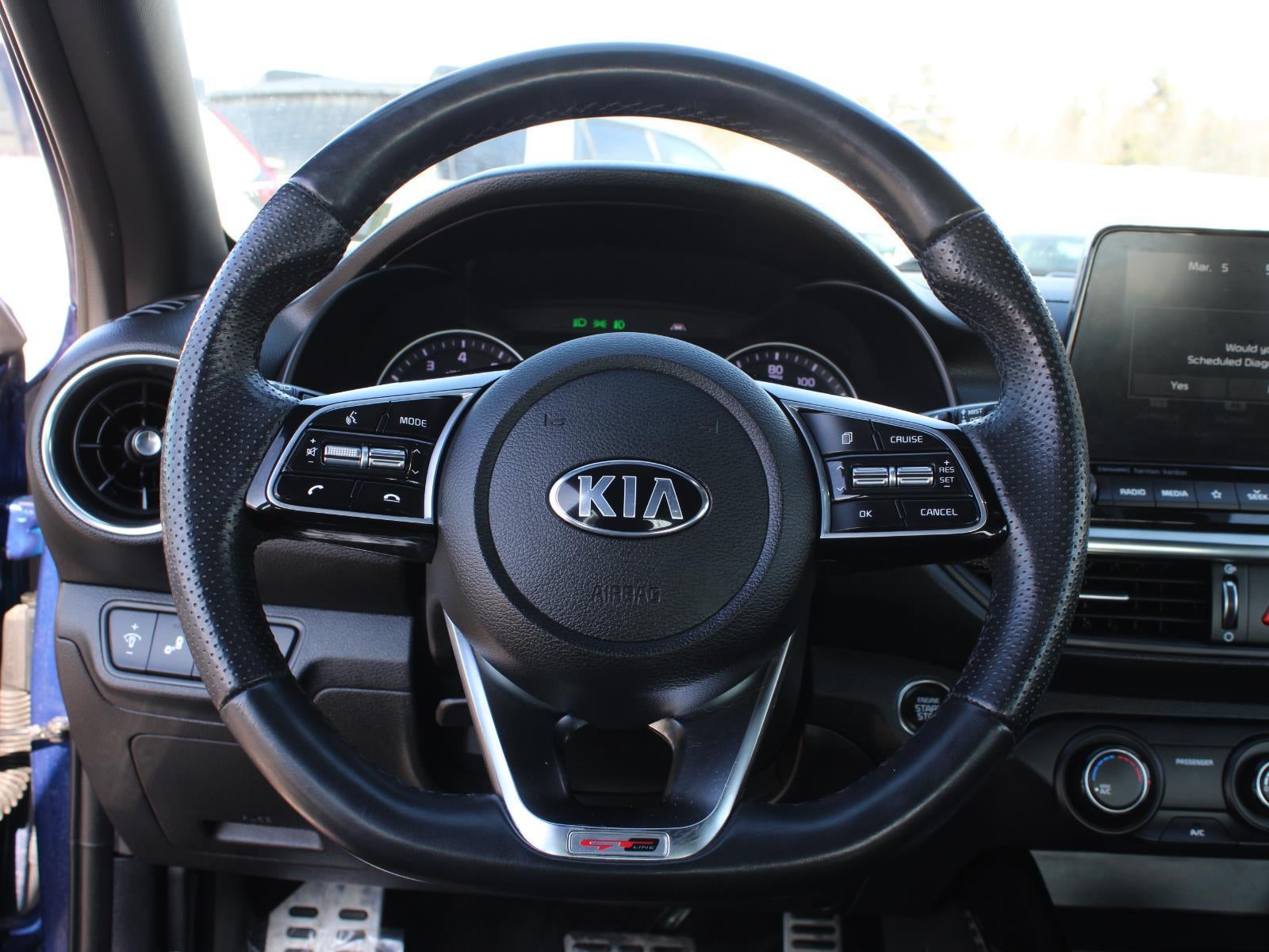 2021 Kia Forte GT-Line Front Wheel Drive CVT