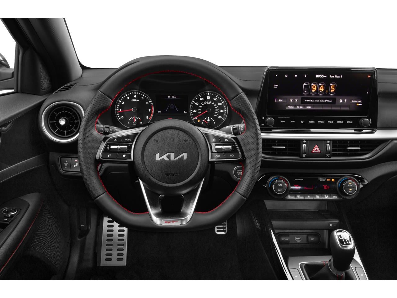 2024 Kia Forte GT-Line Front Wheel Drive CVT