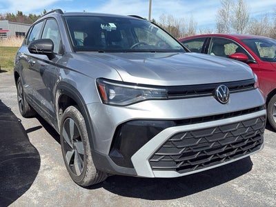 2025 Volkswagen Taos S All Wheel Drive Automatic