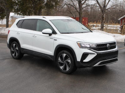 2024 Volkswagen Taos SE All Wheel Drive Auto-Shift Manual