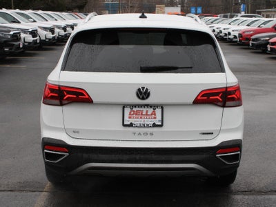 2024 Volkswagen Taos SE All Wheel Drive Auto-Shift Manual