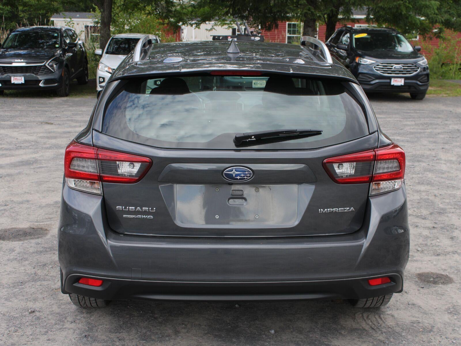 2020 Subaru Impreza Premium All Wheel Drive CVT
