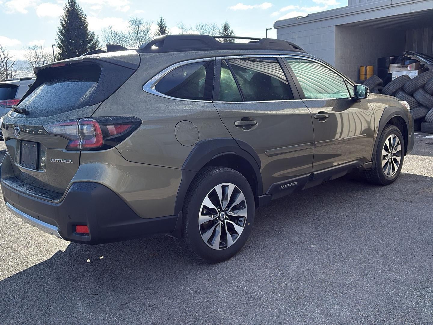 2025 Subaru Outback Limited All Wheel Drive CVT