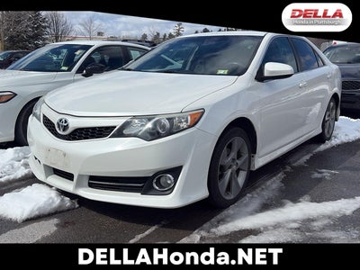 2014 Toyota Camry L Front-wheel Drive Transmission-Auto