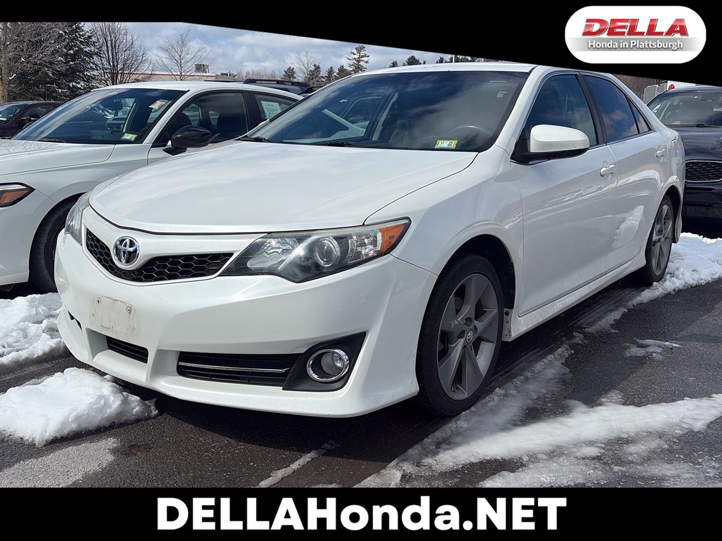 2014 Toyota Camry L Front-wheel Drive Transmission-Auto
