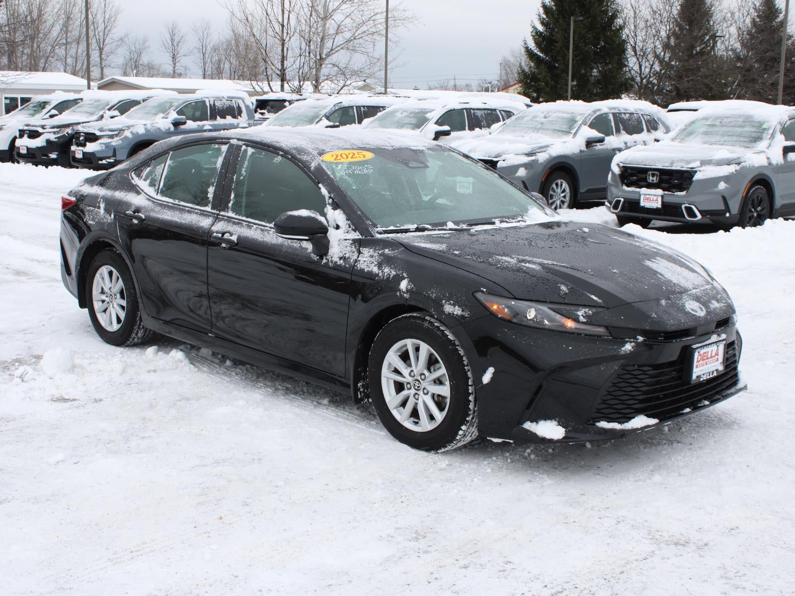 2025 Toyota Camry LE Front Wheel Drive CVT