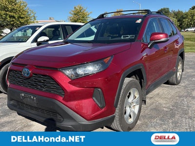 2021 Toyota RAV4 Hybrid LE