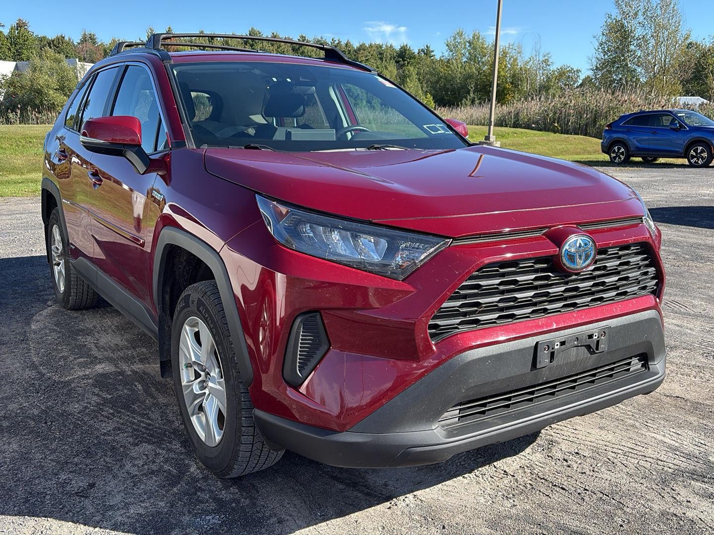 2021 Toyota RAV4 Hybrid LE