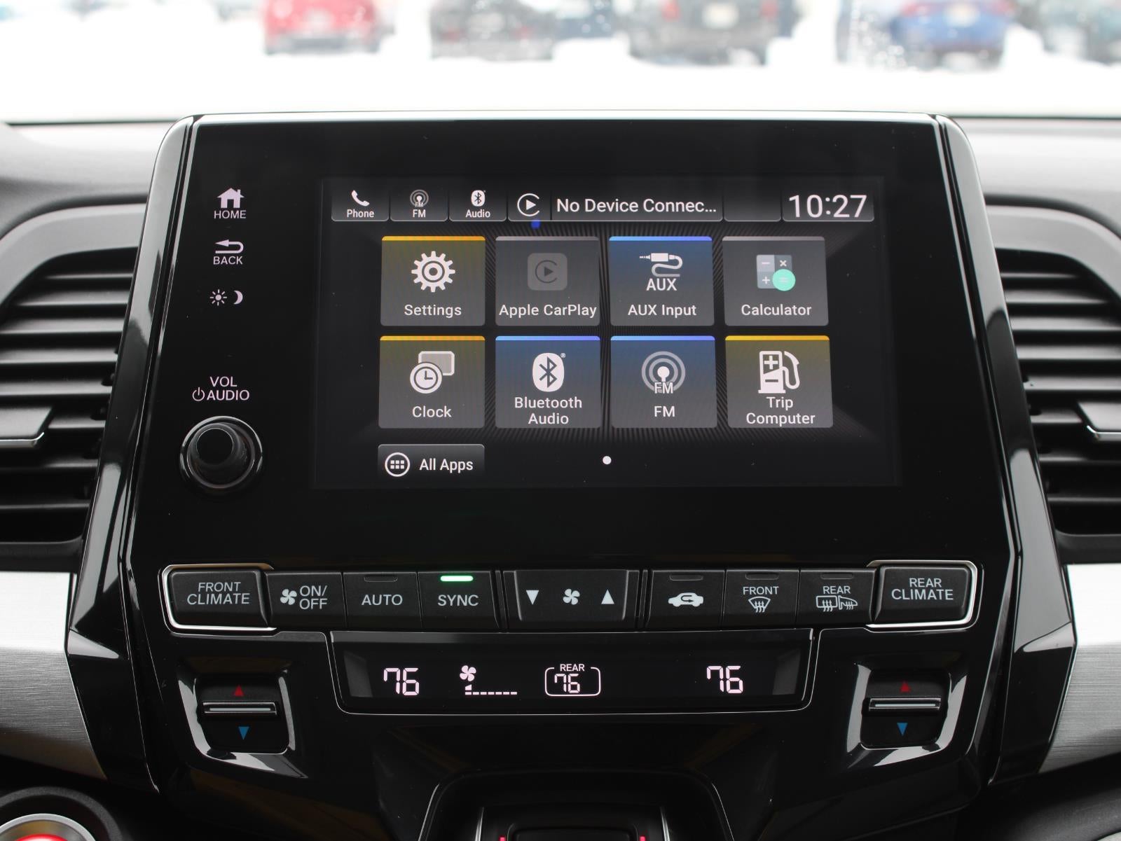 2019 Honda Odyssey EX-L Front Wheel Drive Automatic